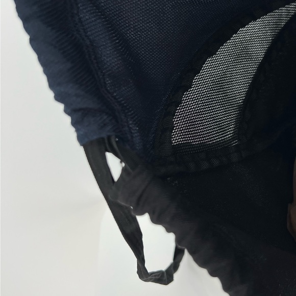 Adidas Stadium Backpack Foldable Navy Black - Picture 14 of 16